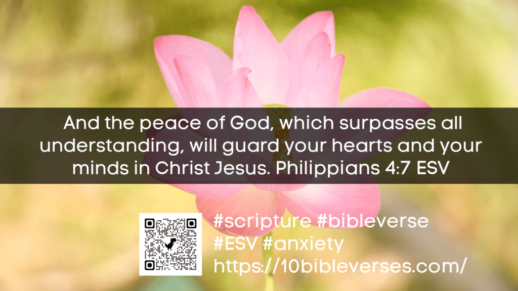 Bible Verses to Help with Anxiety: What Does God Say About Fear and ...