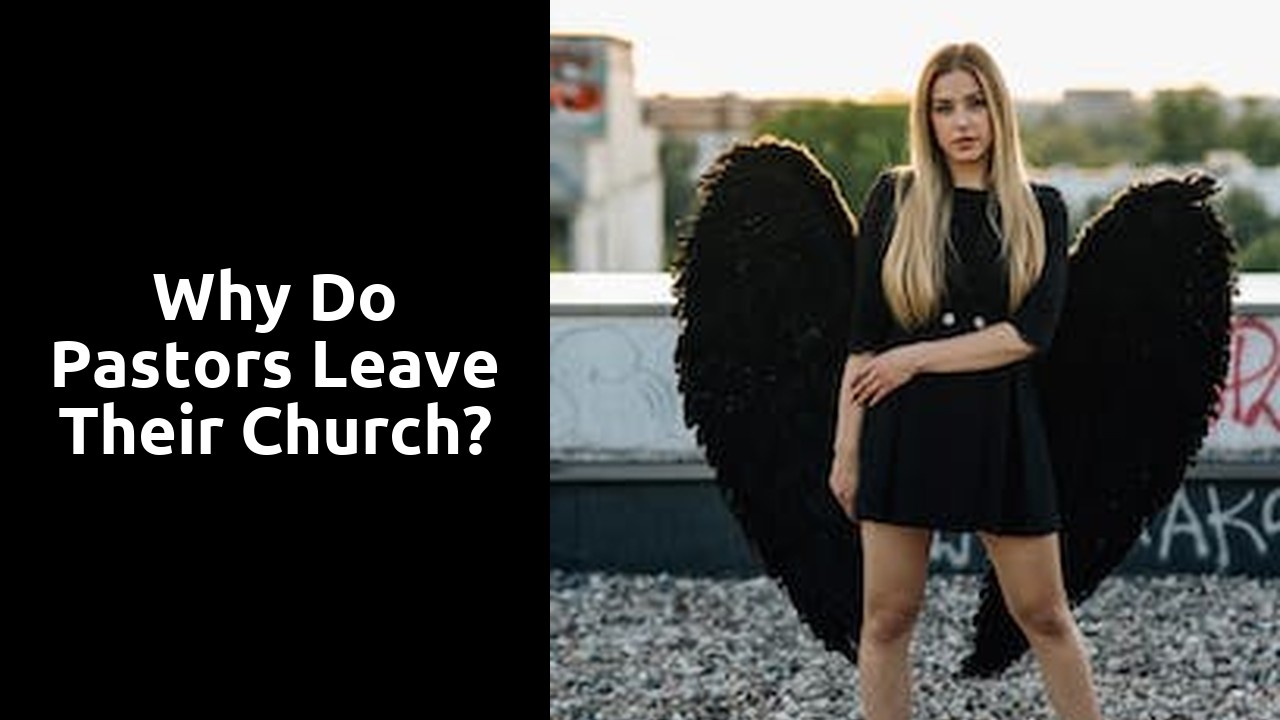 Why Do Pastors Leave Their Church? Ministry Answers