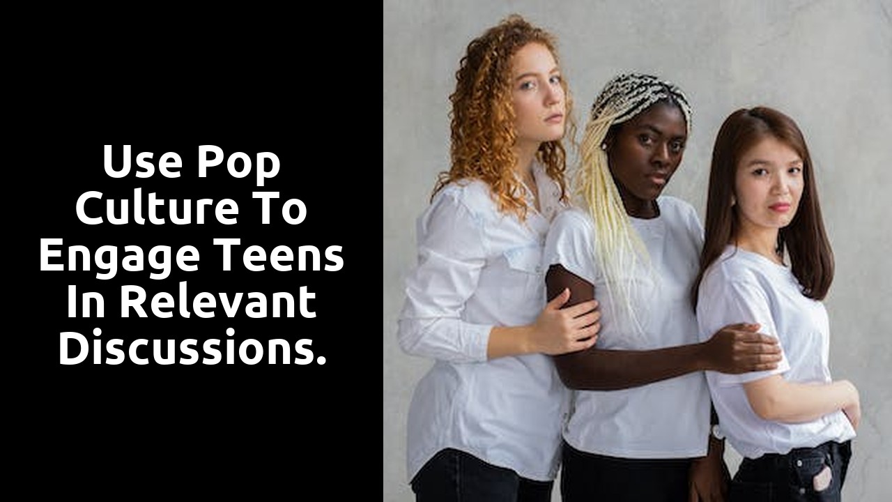 Use Pop Culture To Engage Teens In Relevant Discussions. | Ministry Answers