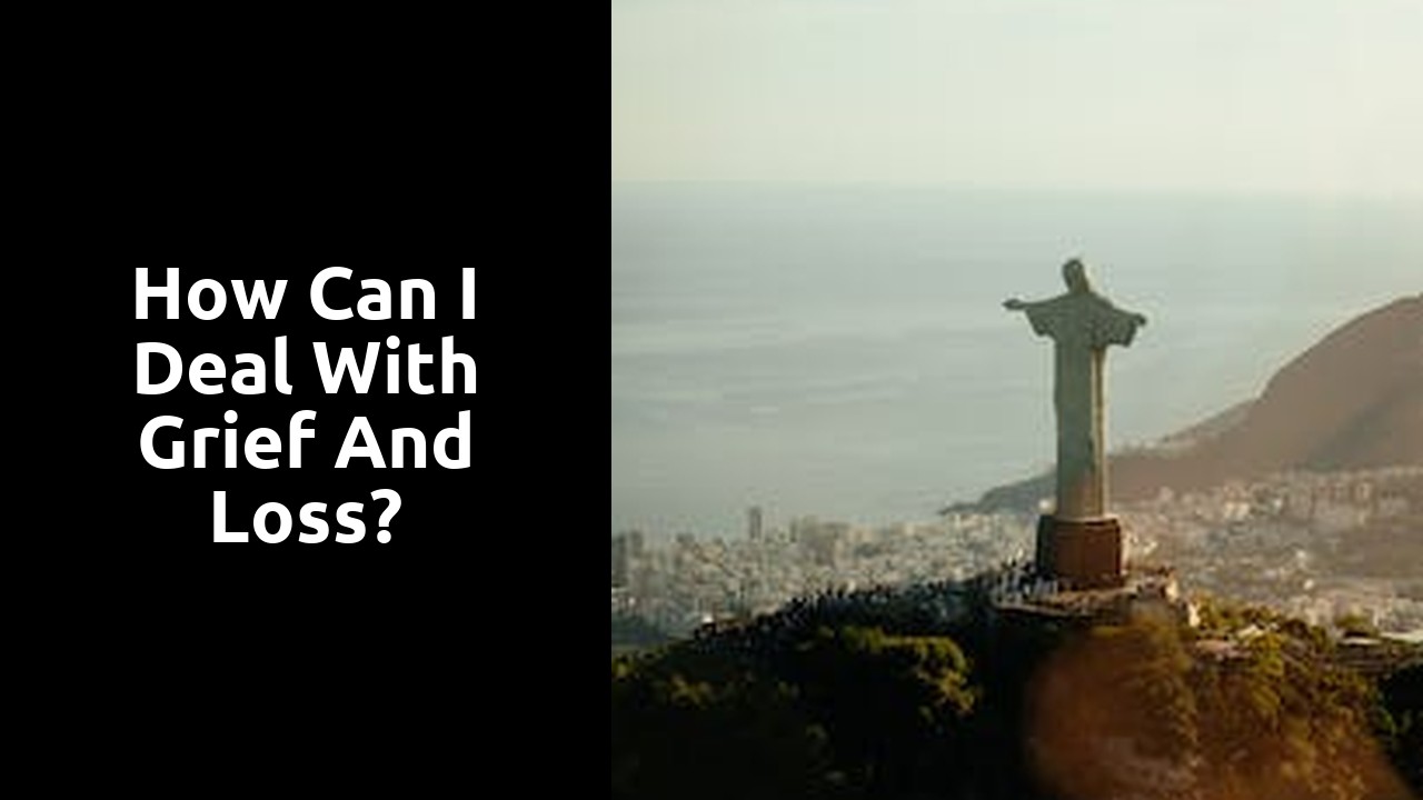 How Can I Deal With Grief And Loss? Ministry Answers