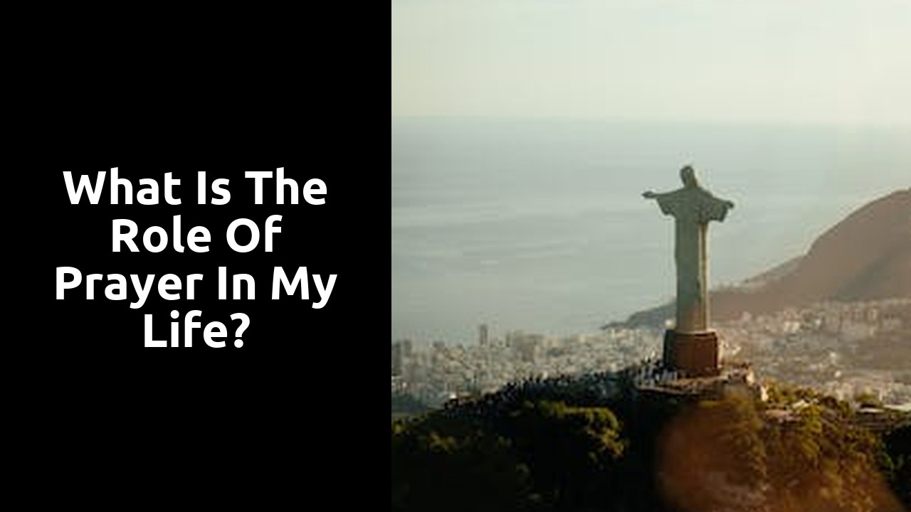 Prayer Roles What Is The Role Of Prayer In My Life? | Ministry Answers
