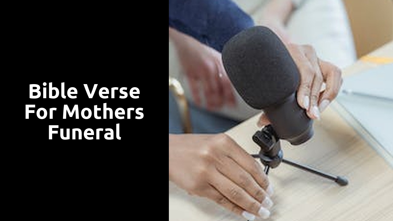 Bible Verse For Mothers Funeral Ministry Answers Bible verse for mothers funeral ministry answers