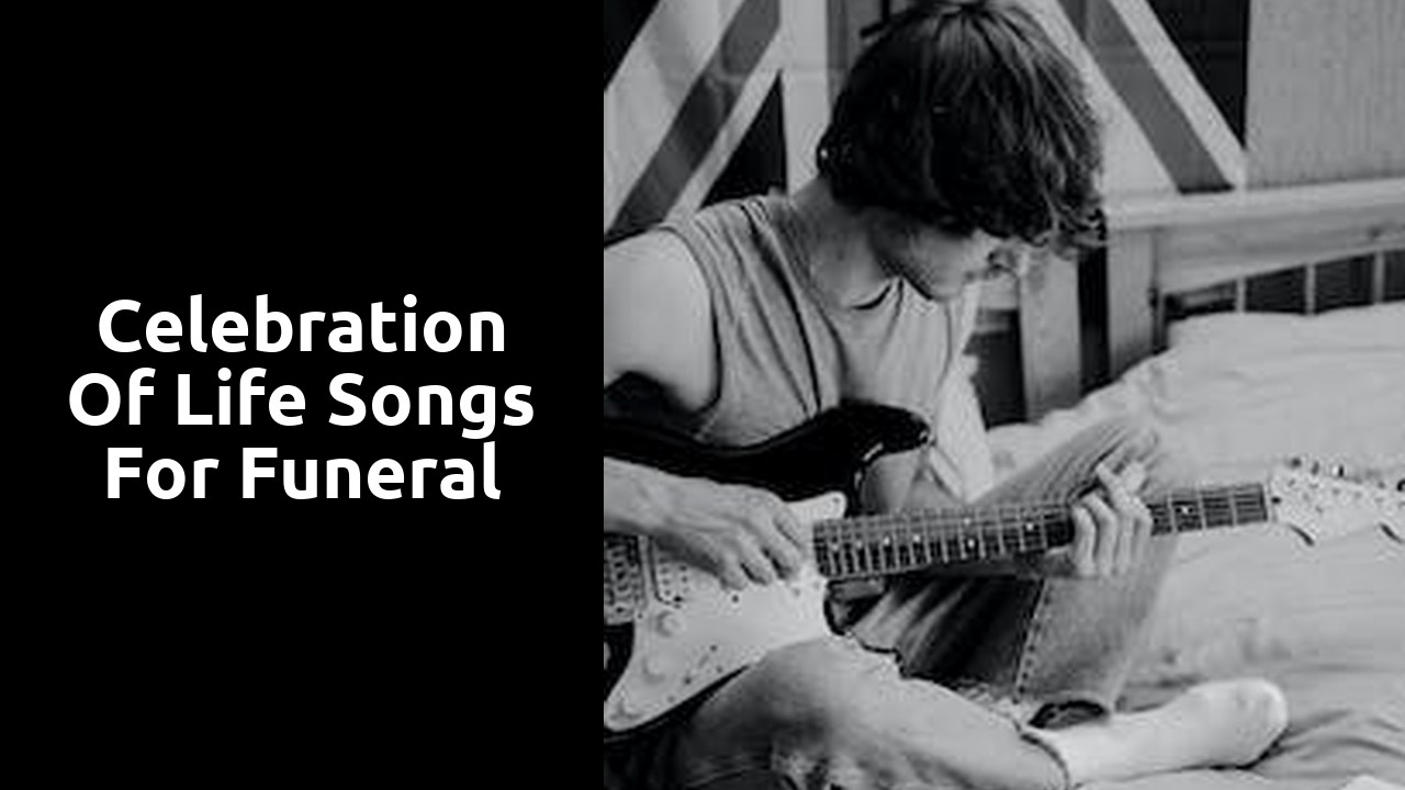 Celebration Of Life Songs For Funeral Ministry Answers