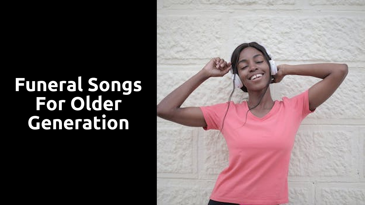 Funeral Songs For Older Generation Ministry Answers
