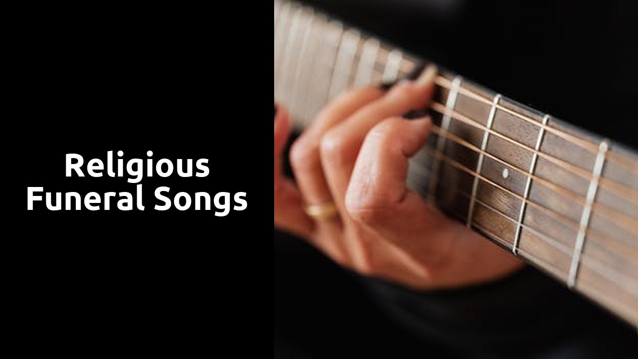 Religious Funeral Songs Ministry Answers